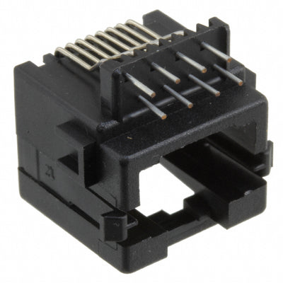 188728-1 by TE Connectivity AMP Connectors - CONNECTOR MOD JACK 8P8C UNSHIELDED