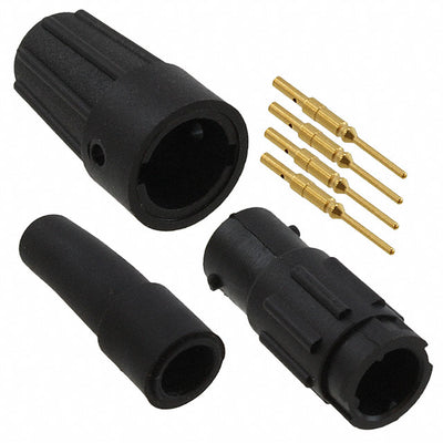 18880-4PG-522 by Conxall/Switchcraft - CONNECTOR RECPT MALE 4POS GOLD CRIMP