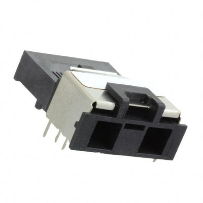 1888019-4 by TE Connectivity AMP Connectors - CONNECTOR MINI SAS RCP 36P SLD RA SMD