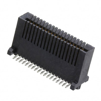 1888020-2 by TE Connectivity AMP Connectors - CONNECTOR MINI SAS RCPT 36POS SLD SMD