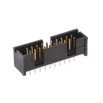 1888193-4 by TE Connectivity AMP Connectors - CONNECTOR HEADER VERT 20POS 2.54MM