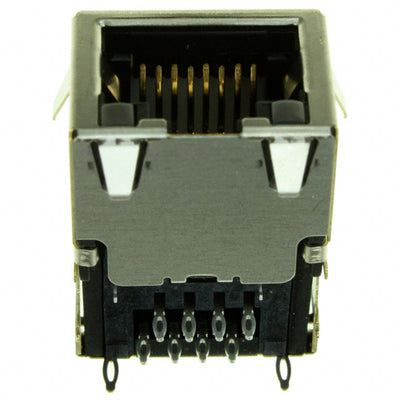 1888250-2 by TE Connectivity AMP Connectors - CONNECTOR MOD JACK 8P8C R/A SHIELDED