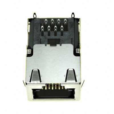 1888250-3 by TE Connectivity AMP Connectors - CONNECTOR MOD JACK 8P8C R/A SHIELDED