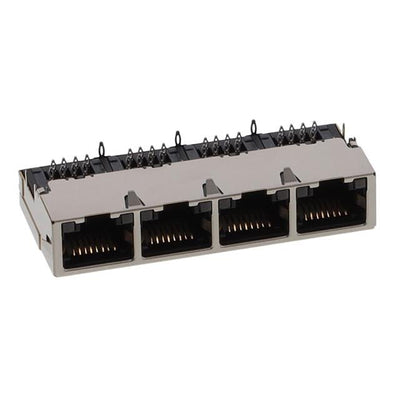 1888251-2 by TE Connectivity AMP Connectors - CONNECTOR MOD JACK 8P8C R/A SHIELDED