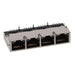 1888251-2 by TE Connectivity AMP Connectors - CONNECTOR MOD JACK 8P8C R/A SHIELDED