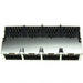 1888251-4 by TE Connectivity AMP Connectors - CONNECTOR MOD JACK 8P8C R/A SHIELDED