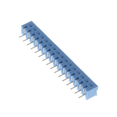 1888290-6 by TE Connectivity AMP Connectors - CONNECTOR RECPT 16POS 0.1 TIN PCB R/A