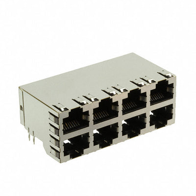 1888506-1 by TE Connectivity AMP Connectors - CONNECTOR MOD JACK 8P8C R/A SHIELDED