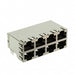 1888506-1 by TE Connectivity AMP Connectors - CONNECTOR MOD JACK 8P8C R/A SHIELDED