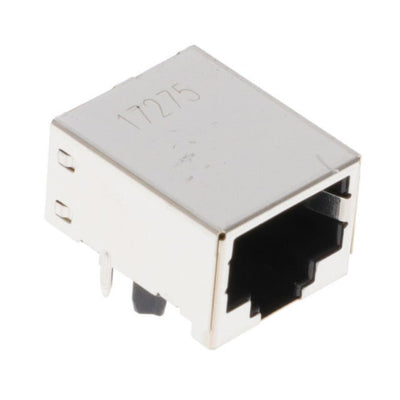 1888543-2 by TE Connectivity AMP Connectors - CONNECTOR MOD JACK 8P8C R/A SHLD