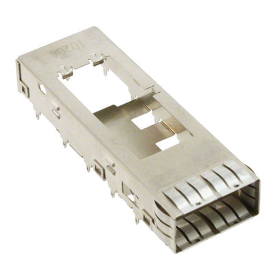1888617-1 by TE Connectivity AMP Connectors - CONNECTOR QSFP+ CAGE PRESS-FIT R/A