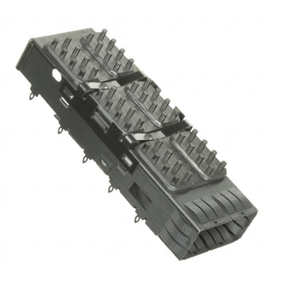 1888631-1 by TE Connectivity AMP Connectors - CONNECTOR QSFP+ CAGE W/HSINK PRESS RA