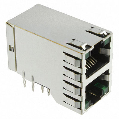1888653-1 by TE Connectivity AMP Connectors - CONNECTOR MOD JACK 8P8C R/A SHIELDED