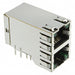 1888653-1 by TE Connectivity AMP Connectors - CONNECTOR MOD JACK 8P8C R/A SHIELDED