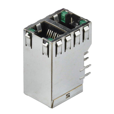 1888653-2 by TE Connectivity AMP Connectors - CONNECTOR MOD JACK 8P8C R/A SHIELDED