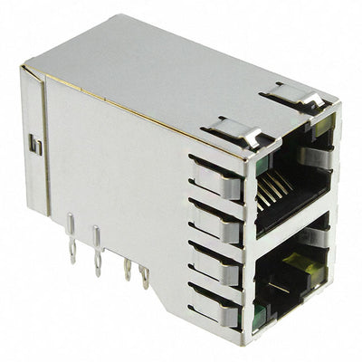 1888653-4 by TE Connectivity AMP Connectors - CONNECTOR MOD JACK 8P8C R/A SHIELDED