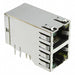 1888653-4 by TE Connectivity AMP Connectors - CONNECTOR MOD JACK 8P8C R/A SHIELDED