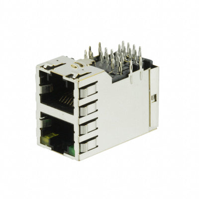 1888653-5 by TE Connectivity AMP Connectors - CONNECTOR MOD JACK 8P8C R/A SHIELDED