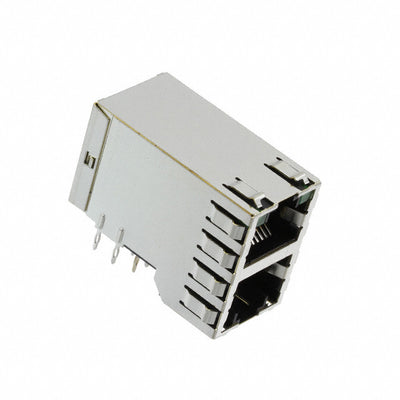 1888653-6 by TE Connectivity AMP Connectors - CONNECTOR MOD JACK 8P8C R/A SHIELDED