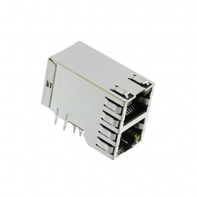 1888653-7 by TE Connectivity AMP Connectors - CONNECTOR MOD JACK 8P8C R/A SHIELDED