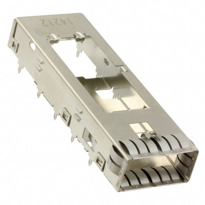 1888674-1 by TE Connectivity AMP Connectors - CONNECTOR QSFP+ CAGE PRESS-FIT R/A