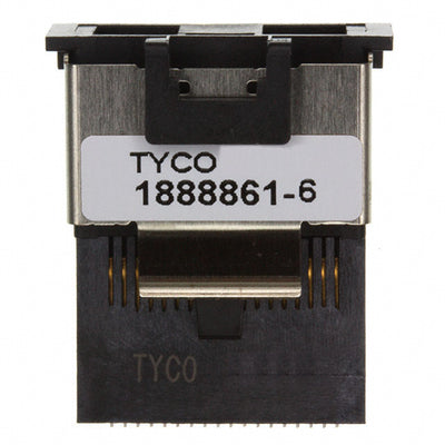 1888861-6 by TE Connectivity AMP Connectors - CONNECTOR MINI SAS RCP 36P SLD RA SMD
