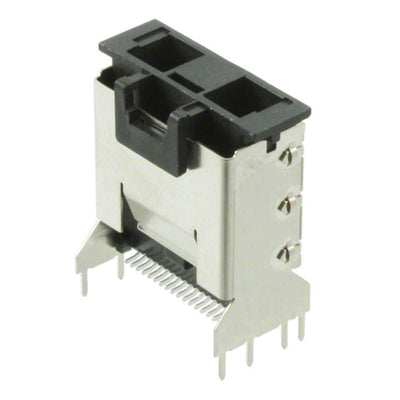 1888863-4 by TE Connectivity AMP Connectors - CONNECTOR MINI SAS RCPT 36POS SLD SMD