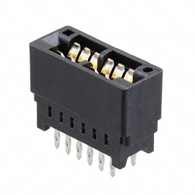 1888946-1 by TE Connectivity AMP Connectors - CONNECTOR EDGE DUAL FMALE 4POS GOLD