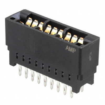 1888946-2 by TE Connectivity AMP Connectors - CONNECTOR EDGE DUAL FMALE 6POS GOLD