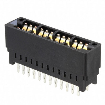 1888946-3 by TE Connectivity AMP Connectors - CONNECTOR EDGE DUAL FMALE 8POS GOLD