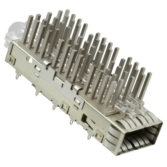 1888971-2 by TE Connectivity AMP Connectors - CONNECTOR QSFP+ CAGE W/HSINK PRESS RA