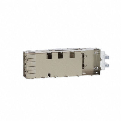 1888971-3 by TE Connectivity AMP Connectors - CONNECTOR QSFP+ CAGE W/HSINK PRESS RA