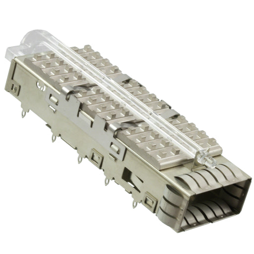 1888972-3 by TE Connectivity AMP Connectors - CONNECTOR QSFP+ CAGE W/HSINK PRESS RA