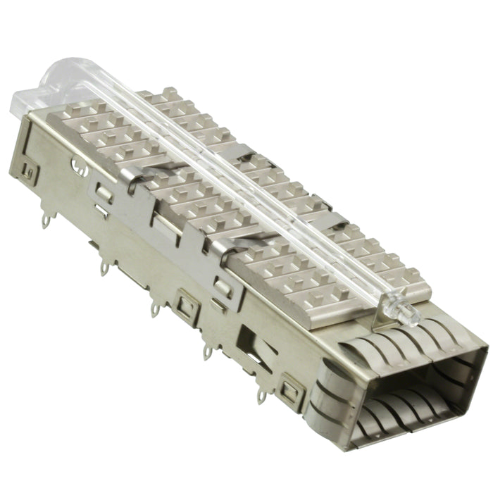 1888972-3 by TE Connectivity AMP Connectors - CONNECTOR QSFP+ CAGE W/HSINK PRESS RA