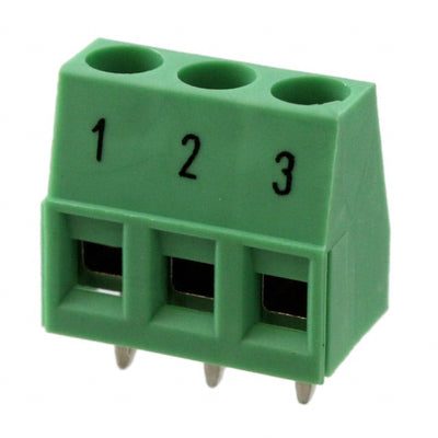 1889851 by Phoenix Contact - TERM BLK 3POS SIDE ENTRY 5MM PCB