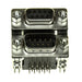 189-009-313R571 by NorComp Inc. - CONNECTOR D-SUB PLUG/RCPT 9P R/A SLDR
