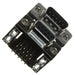 189-009-413R491 by NorComp Inc. - CONNECTOR D-SUB PLUG/RCPT 9P R/A SLDR