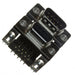 189-009-413R691 by NorComp Inc. - CONNECTOR D-SUB PLUG/RCPT 9P R/A SLDR