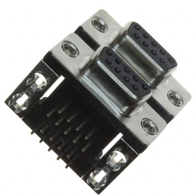 189-009-513R491 by NorComp Inc. - CONNECTOR D-SUB RCPT 9POS R/A SLDR