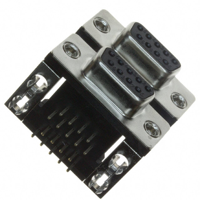 189-009-513R491 by NorComp Inc. - CONNECTOR D-SUB RCPT 9POS R/A SLDR