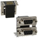 189-009-513R571 by NorComp Inc. - CONNECTOR D-SUB RCPT 9POS R/A SLDR