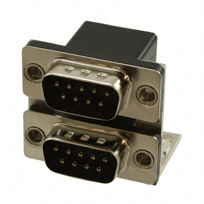 189-009-613R491 by NorComp Inc. - CONNECTOR D-SUB PLUG 9POS R/A SLDR