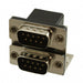 189-009-613R491 by NorComp Inc. - CONNECTOR D-SUB PLUG 9POS R/A SLDR