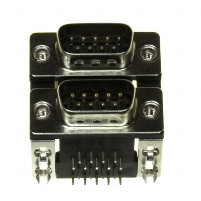 189-009-613R691 by NorComp Inc. - CONNECTOR D-SUB PLUG 9POS R/A SLDR