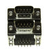 189-009-613R691 by NorComp Inc. - CONNECTOR D-SUB PLUG 9POS R/A SLDR