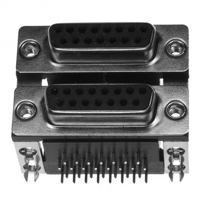 189-015-513R691 by NorComp Inc. - CONNECTOR D-SUB RCPT 15POS R/A SLDR