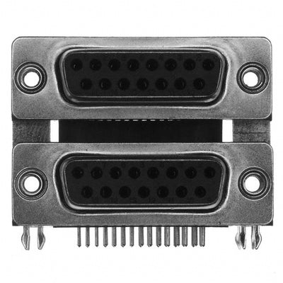 189-015-513R491 by NorComp Inc. - CONNECTOR D-SUB RCPT 15POS R/A SLDR
