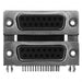 189-015-513R491 by NorComp Inc. - CONNECTOR D-SUB RCPT 15POS R/A SLDR