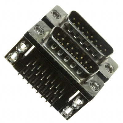 189-015-613R491 by NorComp Inc. - CONNECTOR D-SUB PLUG 15POS R/A SLDR