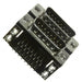 189-015-613R491 by NorComp Inc. - CONNECTOR D-SUB PLUG 15POS R/A SLDR